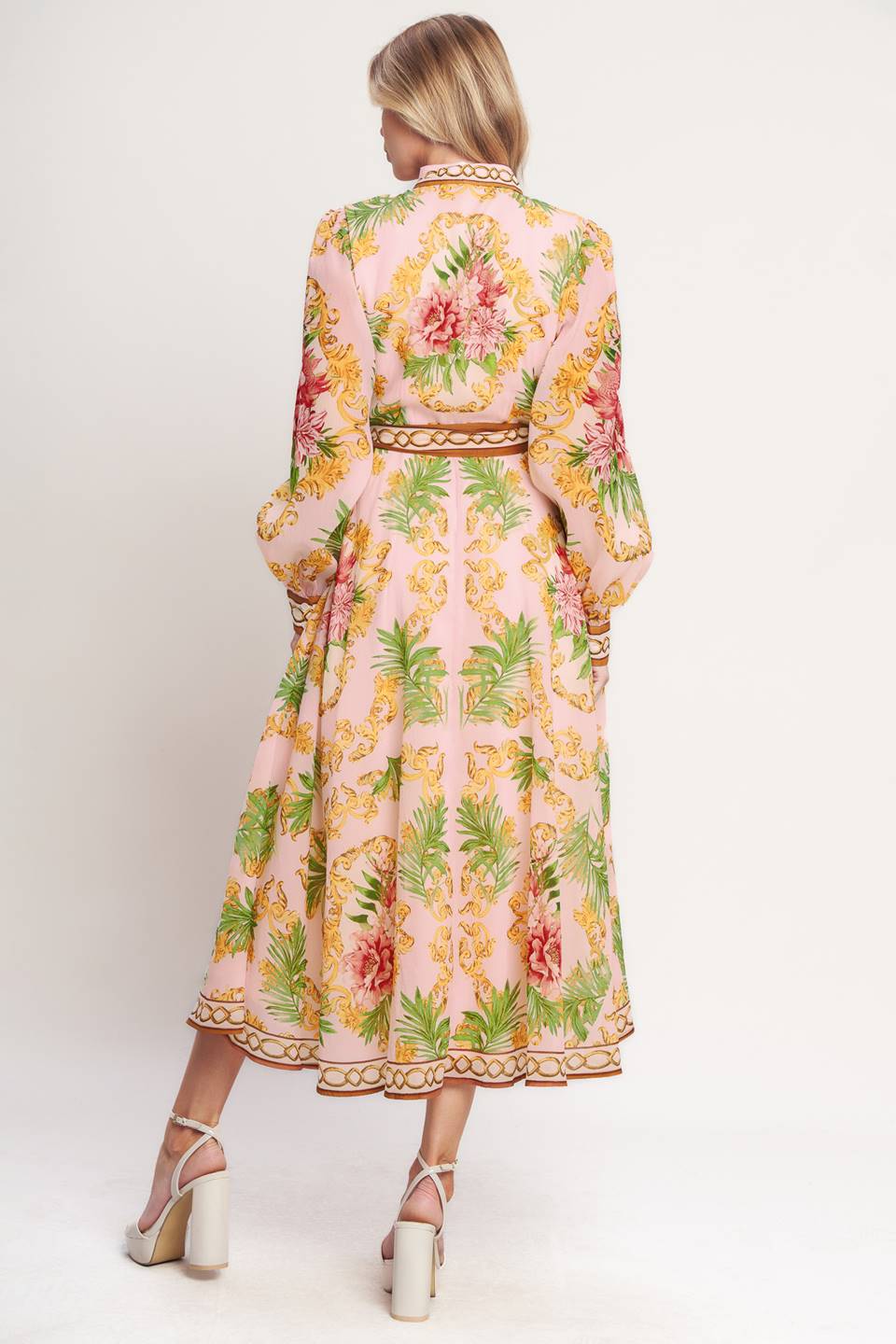 Botanical Garden Midi Dress