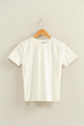 Mineral Washed Crew Neck Tee