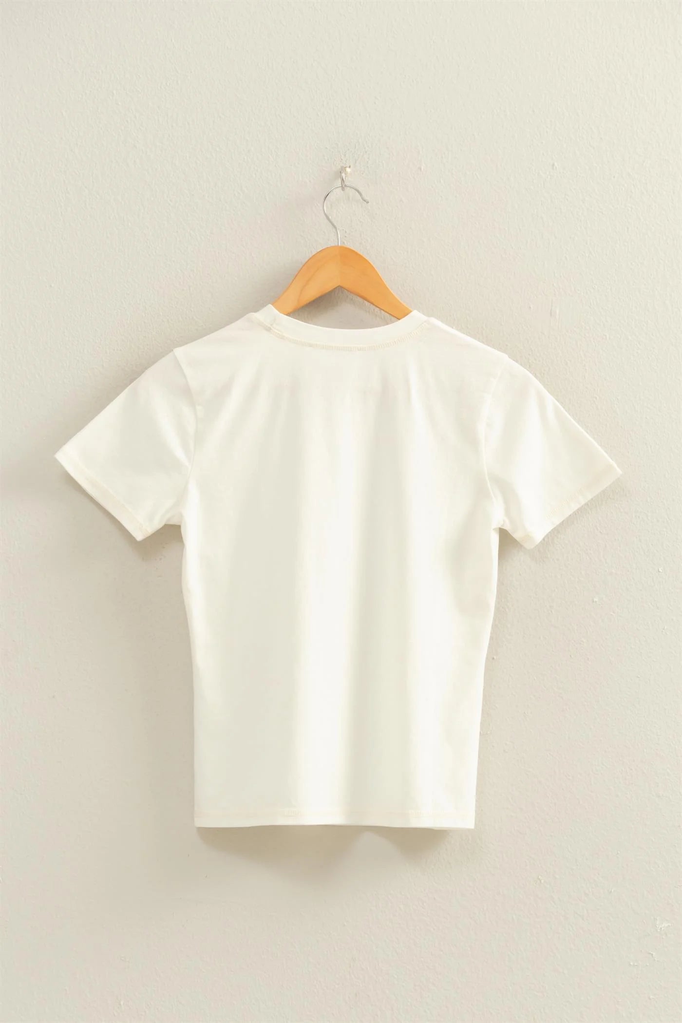 Mineral Washed Crew Neck Tee
